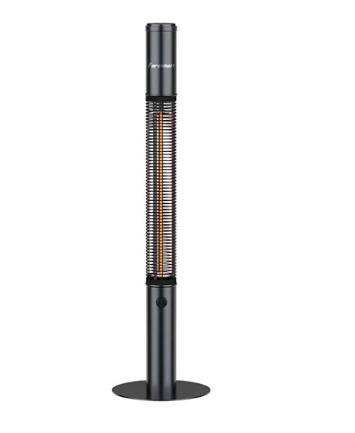 Fake flame heater