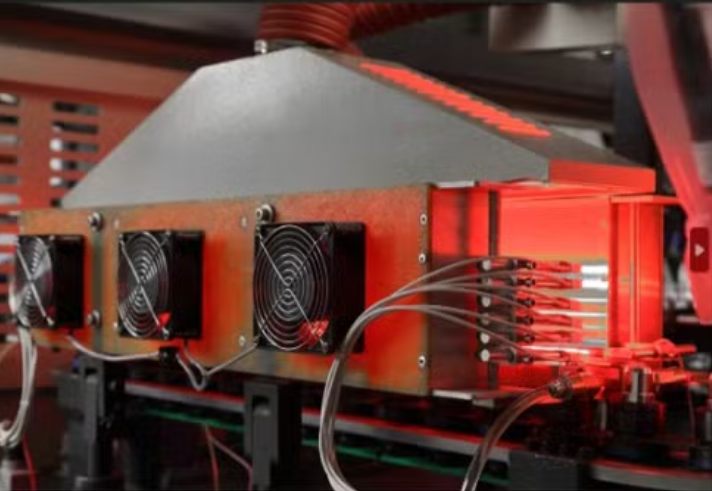 Replacement lamp for SMF blow molder