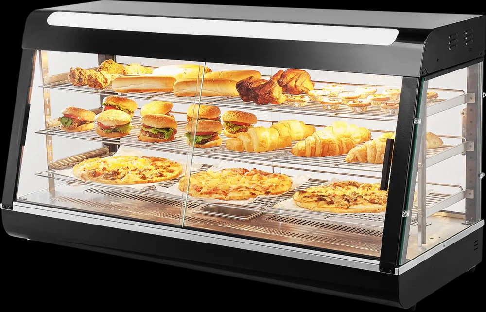 circular IR heater for food warmer