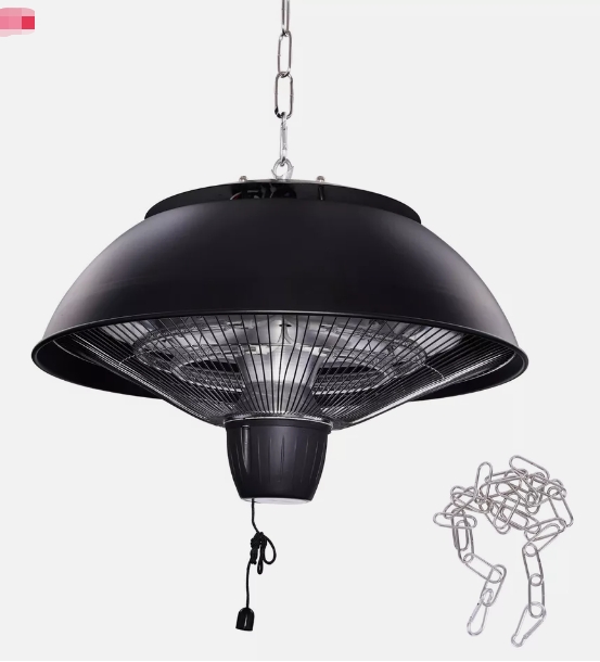 Electric outdoor heater waterproof