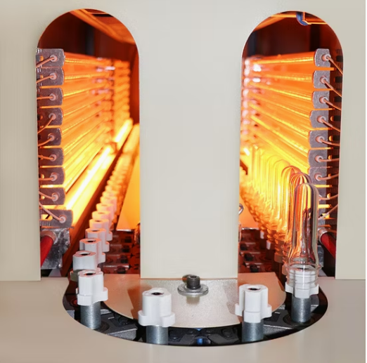 Replacement lamp for SMF blower oven