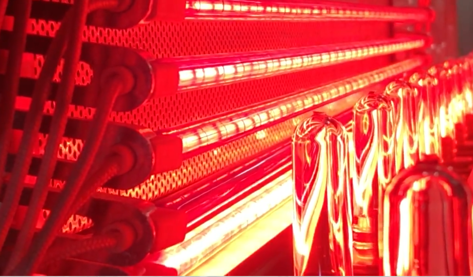 Compatible Krones IR radiator 400V