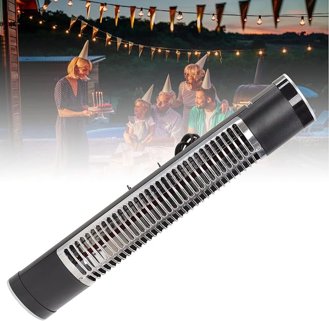 High power electric heater