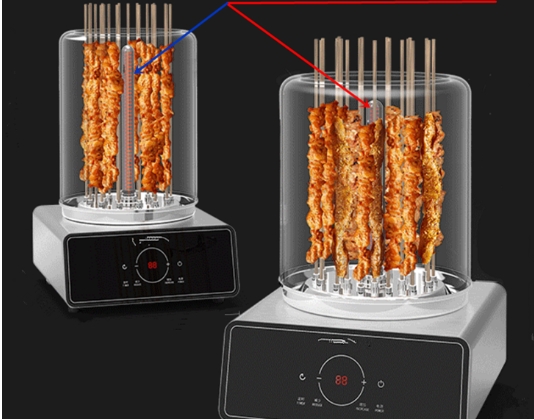 convection oven quartz tube for cooking