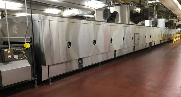 circular quartz tube for bakery oven