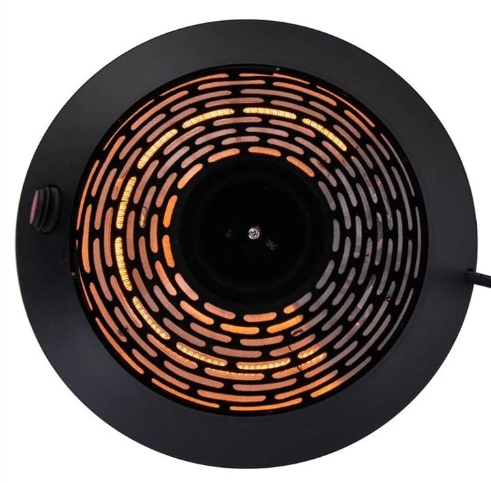 Smart electric heater