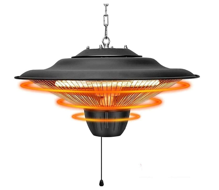 Eco mode space heater
