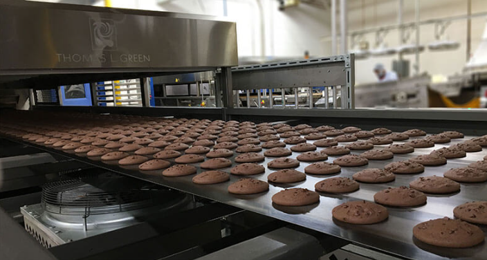 circular radiant heater for bakery oven