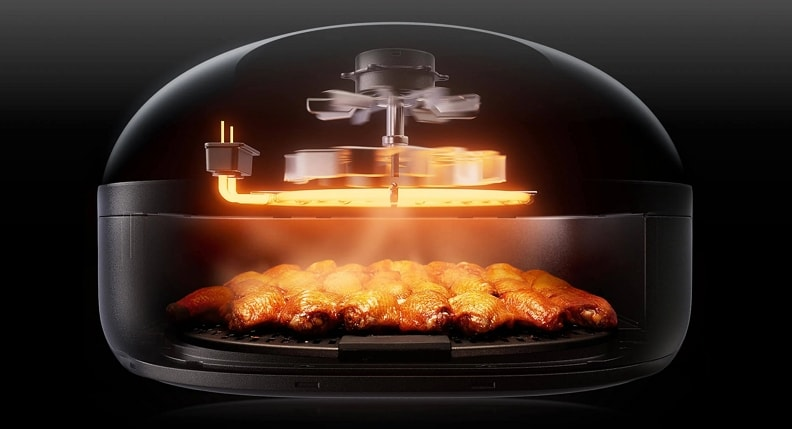 bakery oven infrared heater for auxiliary heating