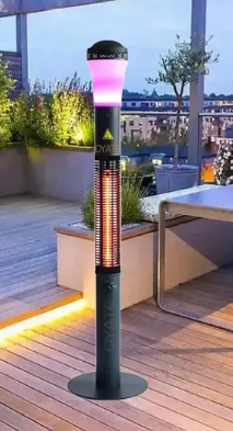Wall mount industrial heater