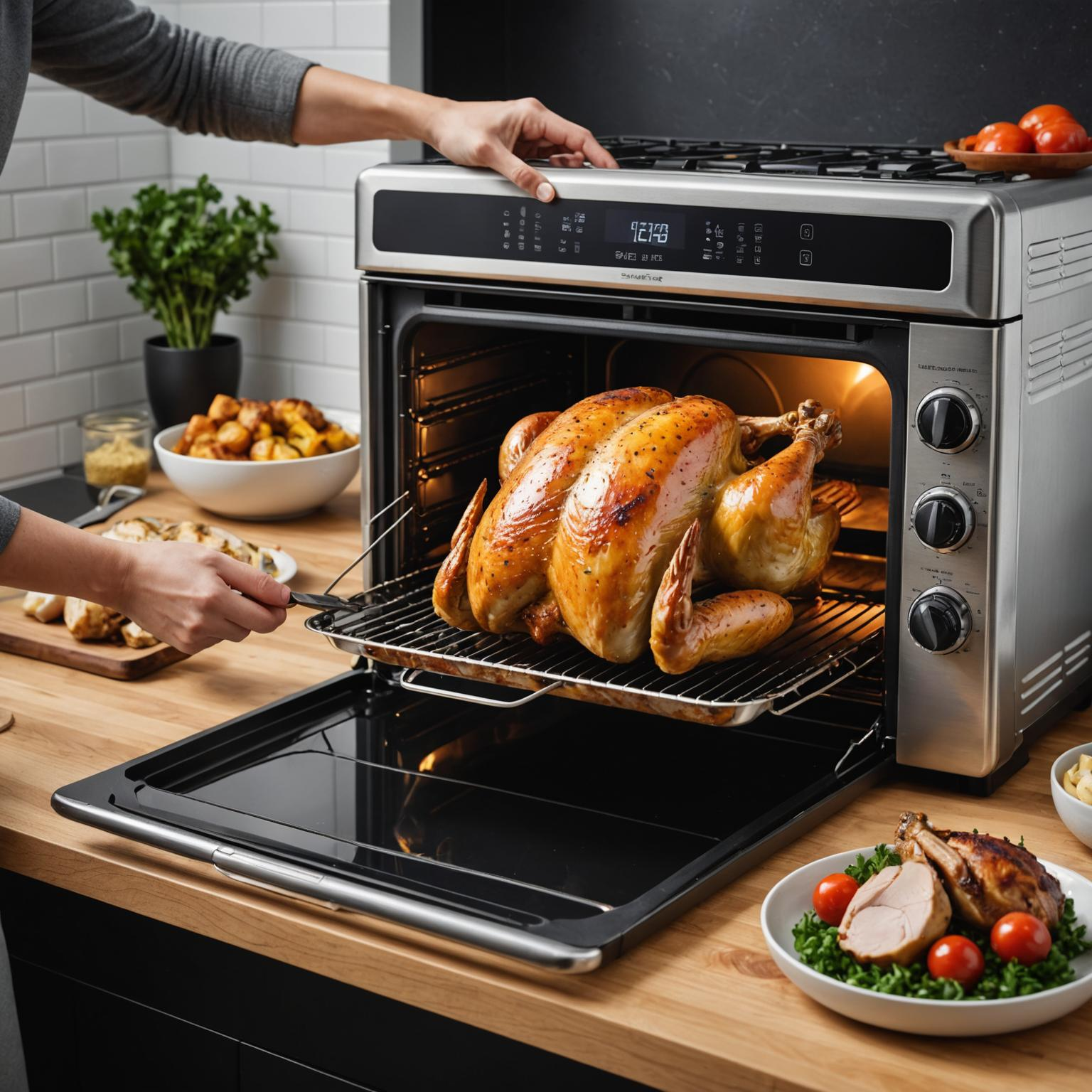 convection oven frosted quartz infrared heater